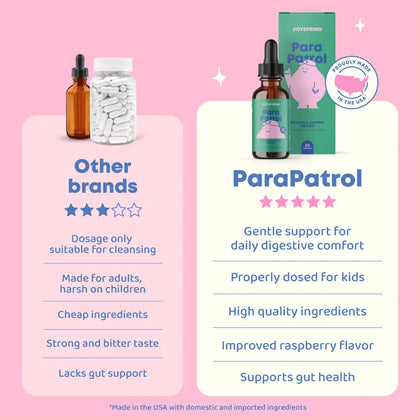 JoLSpring Natural Liquid Cleanse – Digestive Support for a Healthy Gut Wellness Balance Supplement