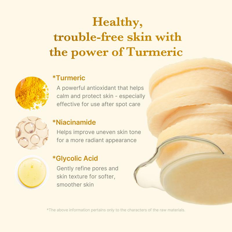 Mix & Match Toner Pad Setㅣ Pore, Use After Spot, Brightening Care for Clear & Glass Glow Skin