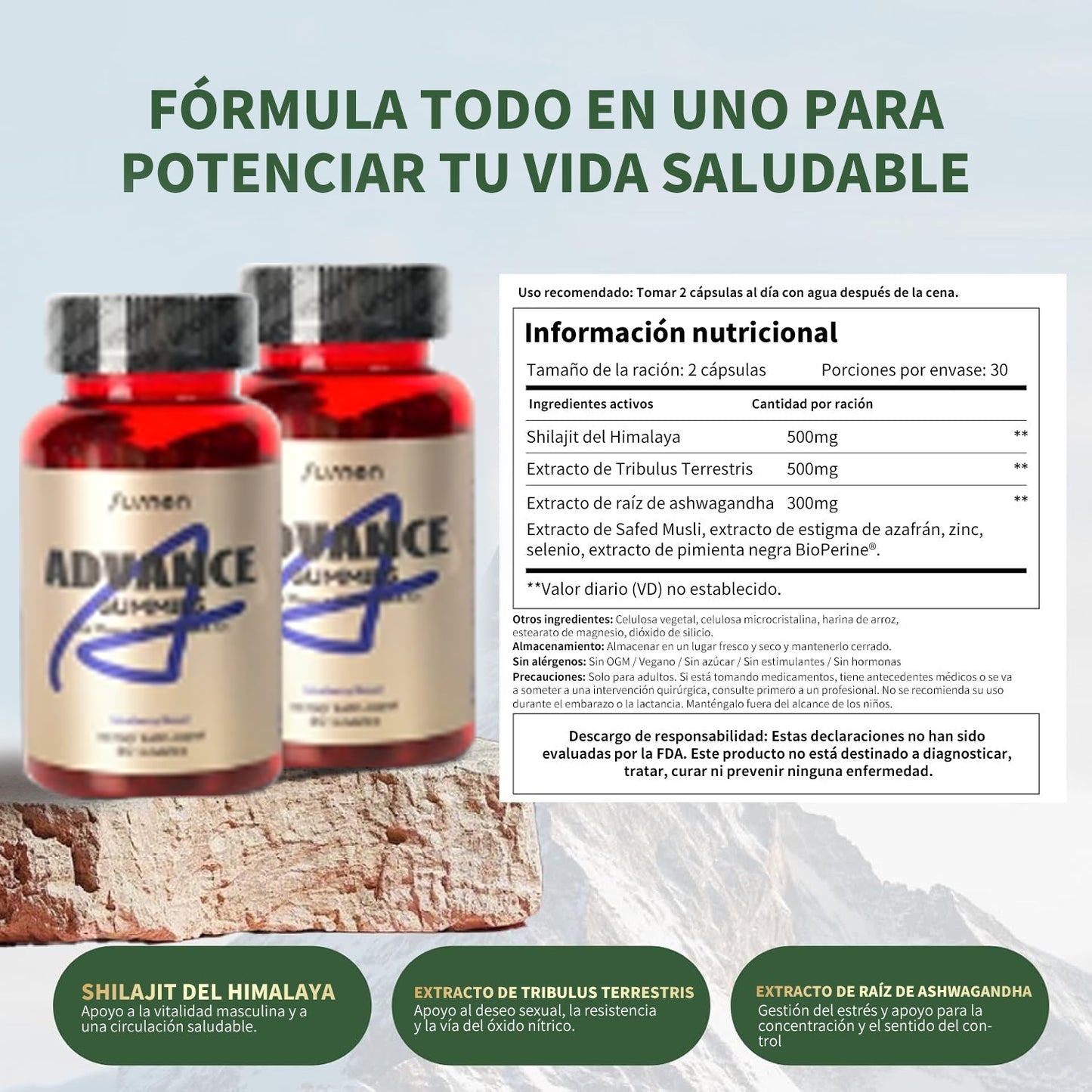 ⚡⚡Shilajit Ultra | Flash Sale!⚡Over 50K SOLD!💥🏆Powerful Natural Size & Stamina Enhancer for Men