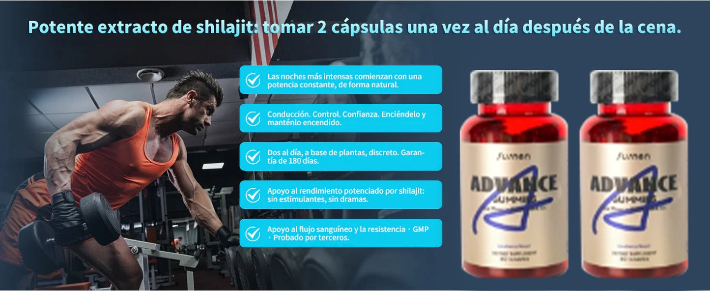 ⚡⚡Shilajit Ultra | Flash Sale!⚡Over 50K SOLD!💥🏆Powerful Natural Size & Stamina Enhancer for Men