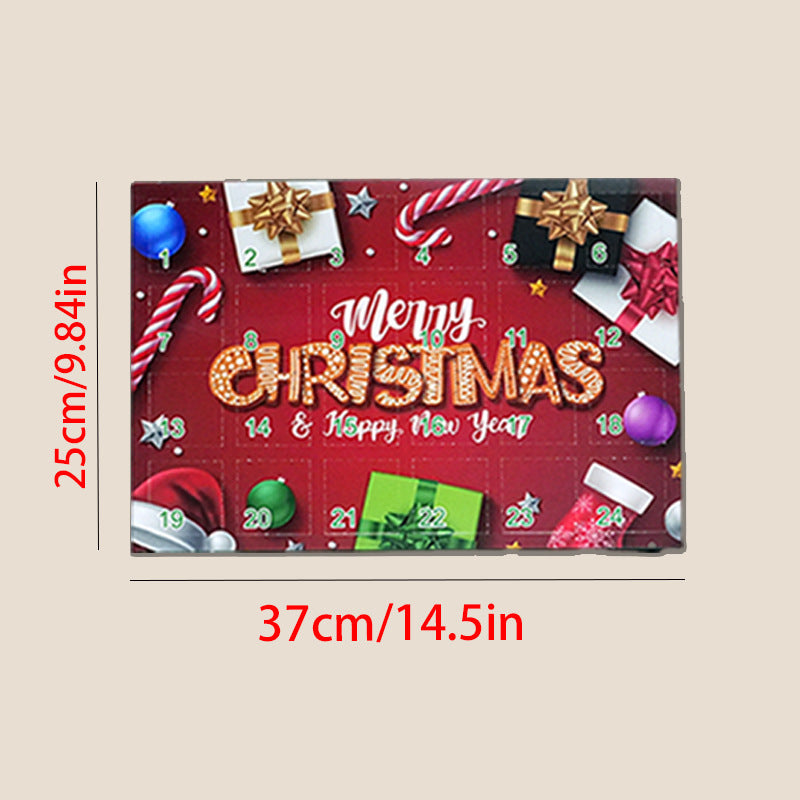 🔥Final 3 hours-70%OFF &🎄 Christmas Socks Advent Calendar