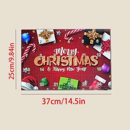 🔥Final 3 hours-70%OFF &🎄 Christmas Socks Advent Calendar