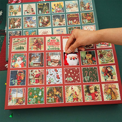 🔥Final 3 hours-70%OFF &🎄 Christmas Socks Advent Calendar