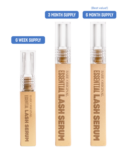 【Official certification】🔥Black Friday-70%OFF & Lash Serum - Fuller & Longer Looking Eyelashes