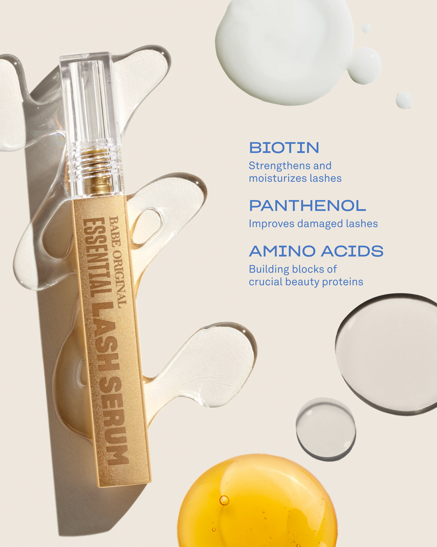 【Official certification】🔥Black Friday-70%OFF & Lash Serum - Fuller & Longer Looking Eyelashes