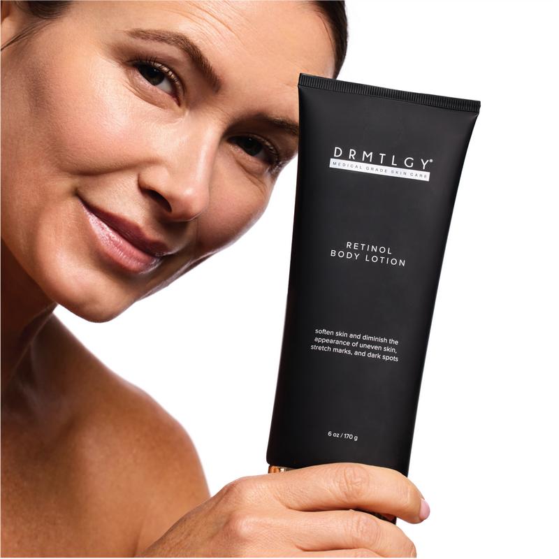 🔥BLACK FRIDAY 70%OFF🔥Retinol Body Lotion 6 oz with Shea Butter and Ceramides Skin Care Hydrating