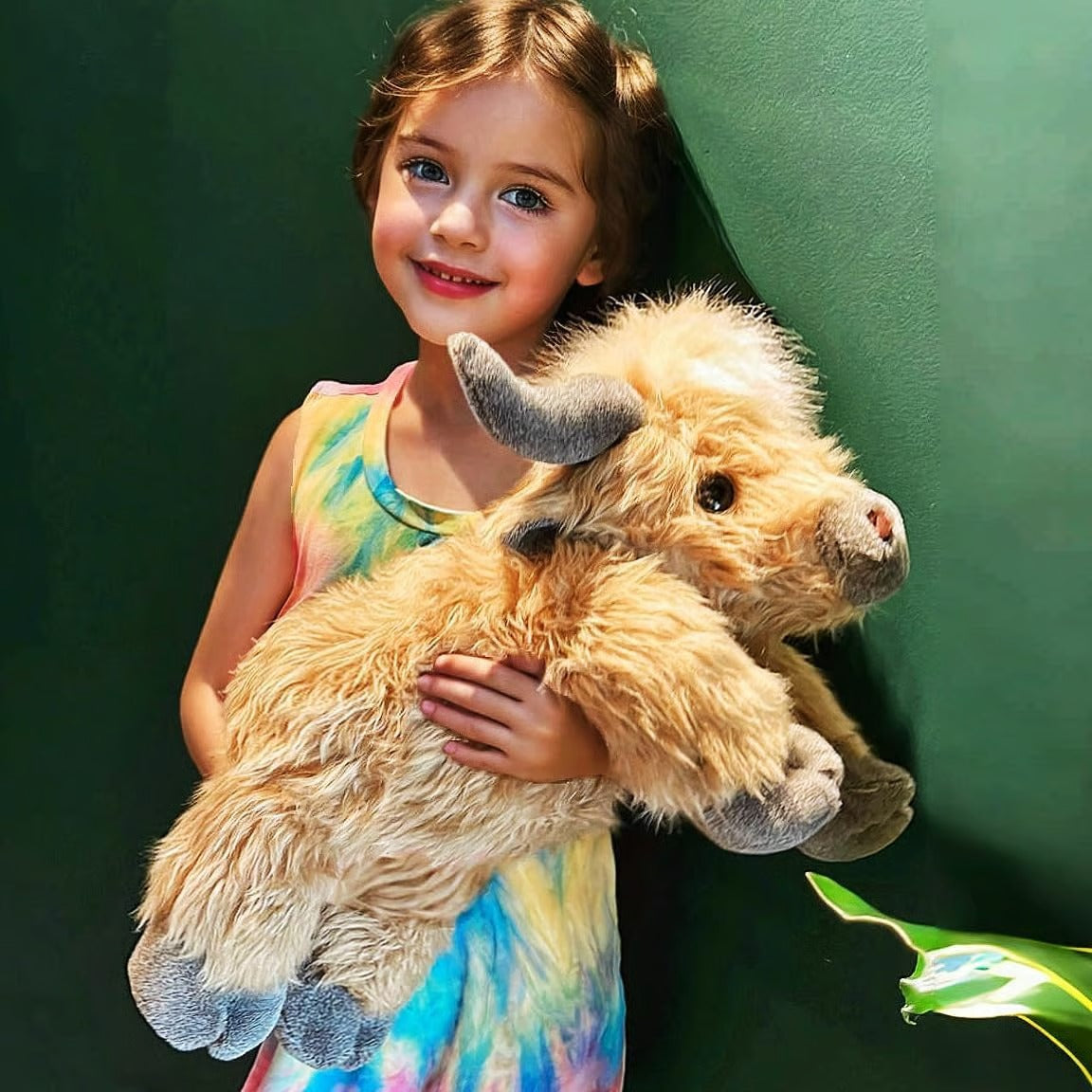 🔥Hot Sale 70% Off🔥Cute Cartoon Highland Cow Stuffed Toy