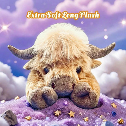 🔥Hot Sale 70% Off🔥Cute Cartoon Highland Cow Stuffed Toy