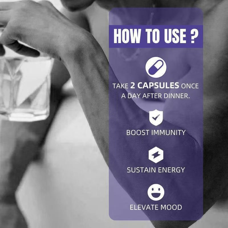 ⚡⚡Shilajit Ultra | Flash Sale!⚡Over 50K SOLD!💥🏆Powerful Natural Size & Stamina Enhancer for Men