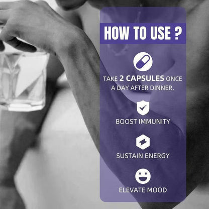 ⚡⚡Shilajit Ultra | Flash Sale!⚡Over 50K SOLD!💥🏆Powerful Natural Size & Stamina Enhancer for Men