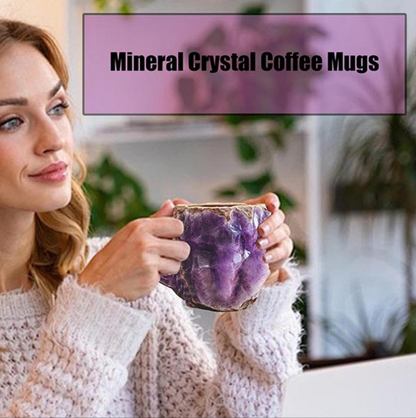 🔥Cyber Monday 90% OFF🔥 🥃2025 New Mineral Crystal Coffee Mugs