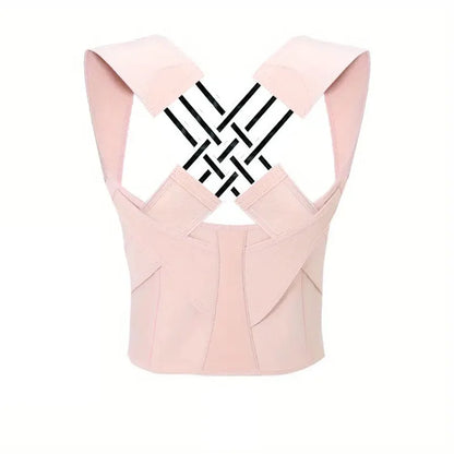 👨‍⚕️ Adjustable Back and Shoulder Posture Corrector (Unisex)