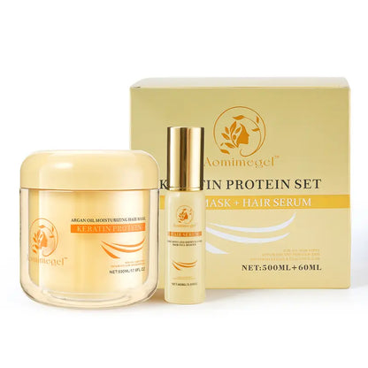 🔥Final 3 hours-60%OFF &🌸 Collagen Repair Hair Care Set