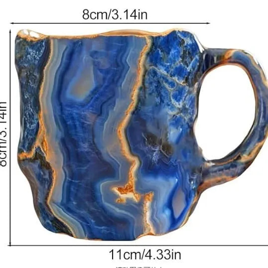 🔥Cyber Monday 90% OFF🔥 🥃2025 New Mineral Crystal Coffee Mugs