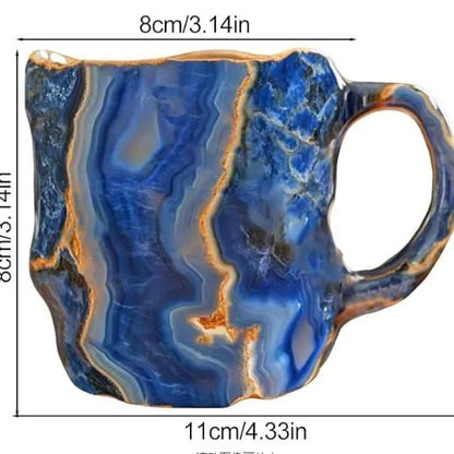 🔥Cyber Monday 90% OFF🔥 🥃2025 New Mineral Crystal Coffee Mugs