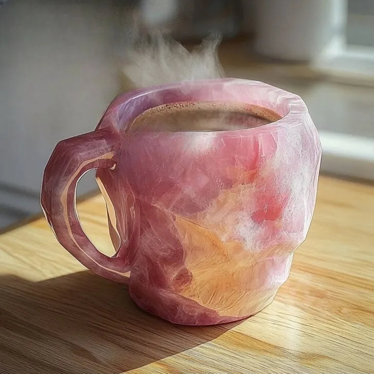 🔥Cyber Monday 90% OFF🔥 🥃2025 New Mineral Crystal Coffee Mugs