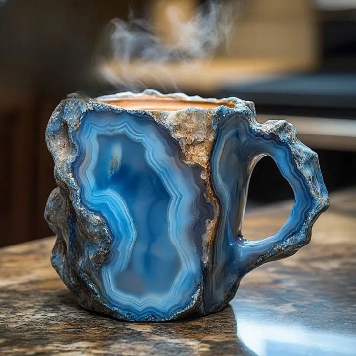 🔥Cyber Monday 90% OFF🔥 🥃2025 New Mineral Crystal Coffee Mugs