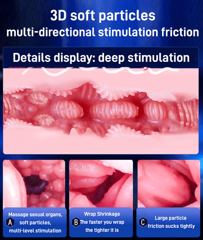 💖[Discreet Delivery】Fully automatic, hands-free retractable relaxation cup