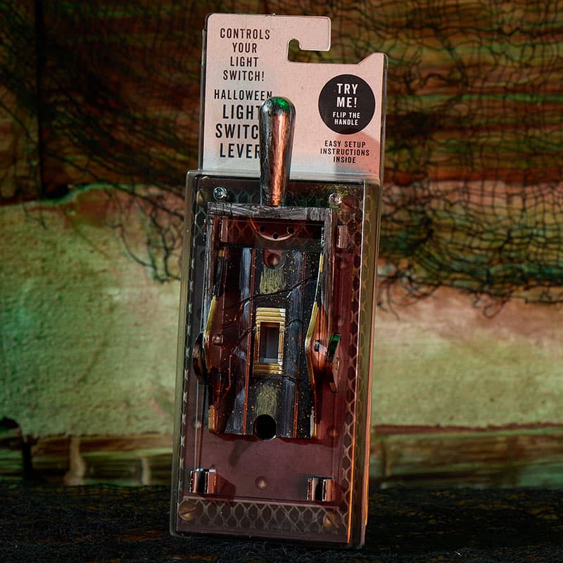 💀Terror-Switch Light Switch Lever