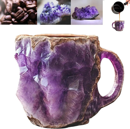 🔥Cyber Monday 90% OFF🔥 🥃2025 New Mineral Crystal Coffee Mugs