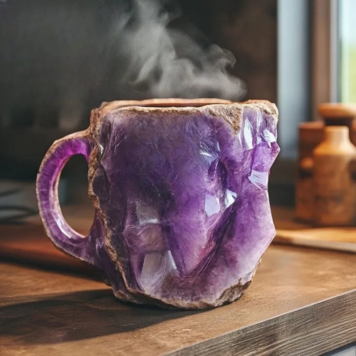 🔥Cyber Monday 90% OFF🔥 🥃2025 New Mineral Crystal Coffee Mugs