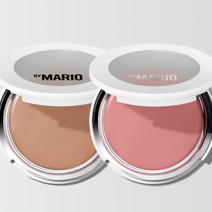 Light Medium + Barely Blushing