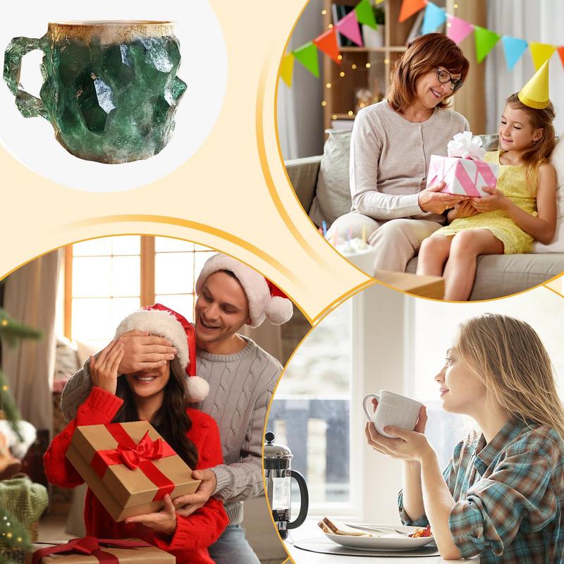 🔥Cyber Monday 90% OFF🔥 🥃2025 New Mineral Crystal Coffee Mugs