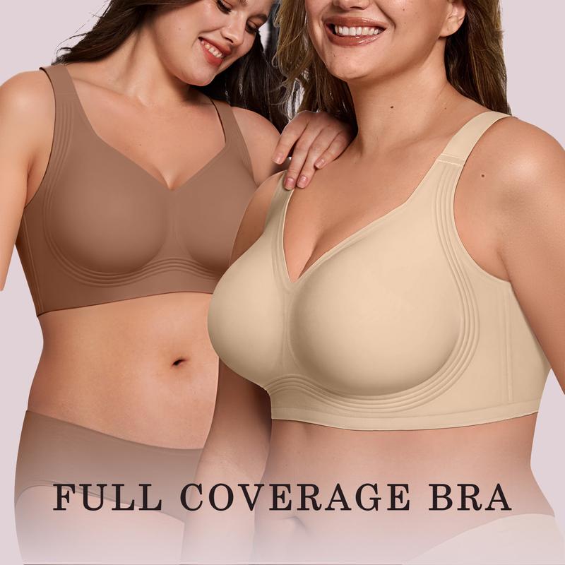 ✨Last Day 60% OFF＆Full coverage wireless bra