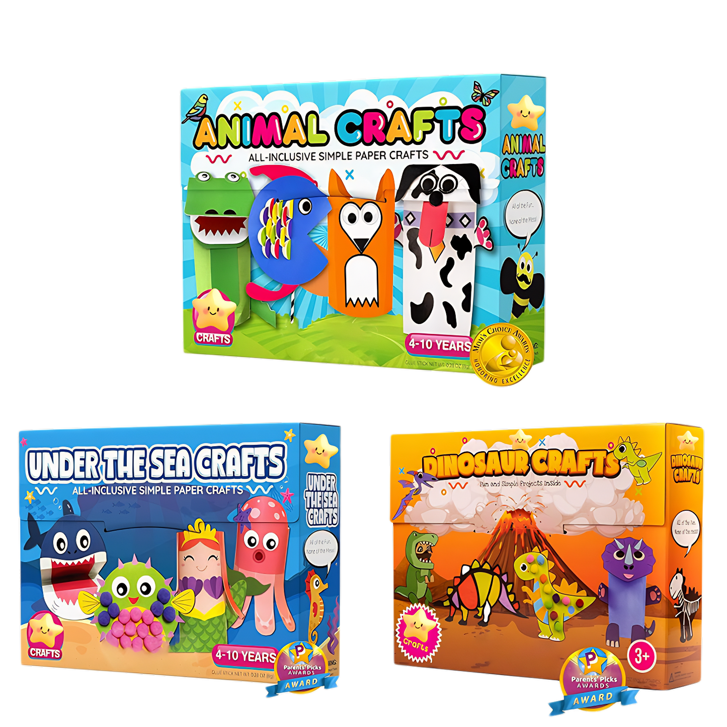 Christmas gifts🎅Last Day 50% OFF🎨Simple Paper Crafts for Kids✂️