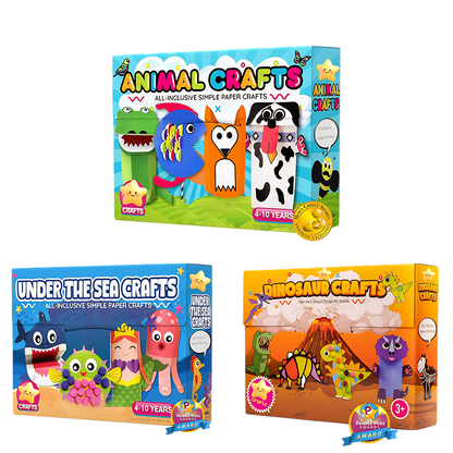 Christmas gifts🎅Last Day 50% OFF🎨Simple Paper Crafts for Kids✂️