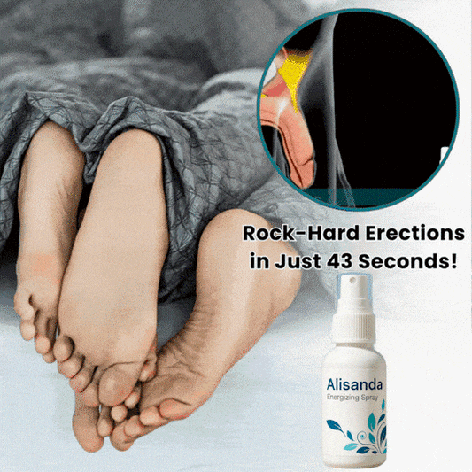 Alisanda Seaweed Erection Spray | Rock-Hard Erections in Just 43 Seconds!